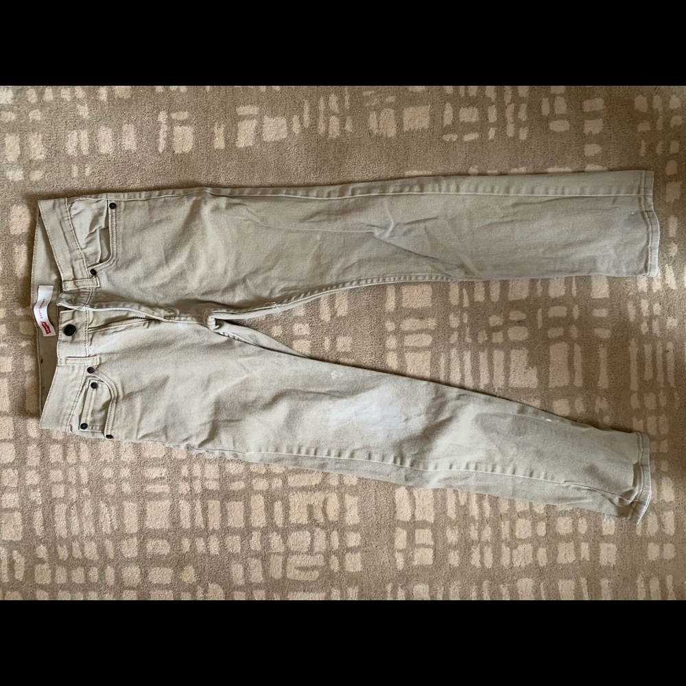 Levi’s 501 Skinny jeans